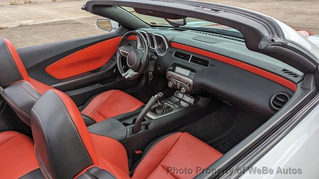 2011 Chevrolet Camaro 2dr Convertible 2SS - 22169004 - 16