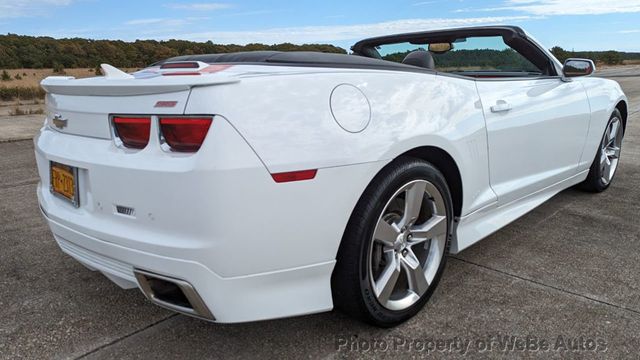 2011 Chevrolet Camaro 2dr Convertible 2SS - 22169004 - 17