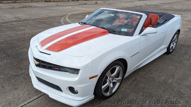 2011 Chevrolet Camaro 2dr Convertible 2SS - 22169004 - 29