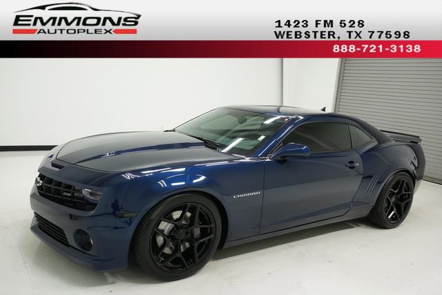 2011 Chevrolet Camaro 2dr Coupe 1SS - 22912283 - 0