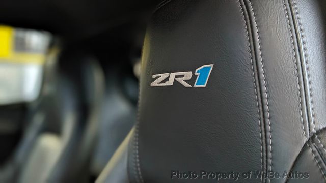 2011 Chevrolet Corvette ZR1 w/ 3RZ - 22426283 - 33