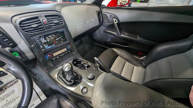 2011 Chevrolet Corvette ZR1 w/ 3RZ - 22426283 - 37