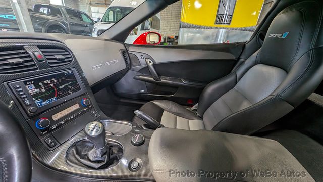 2011 Chevrolet Corvette ZR1 w/ 3RZ - 22426283 - 40