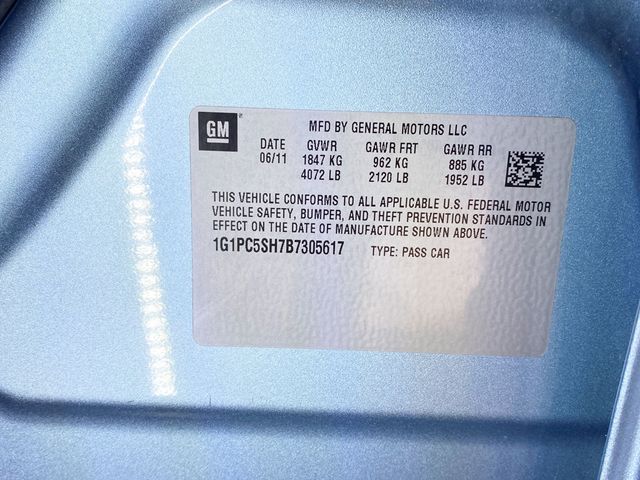 2011 Chevrolet CRUZE 4dr Sedan LS - 22938136 - 56