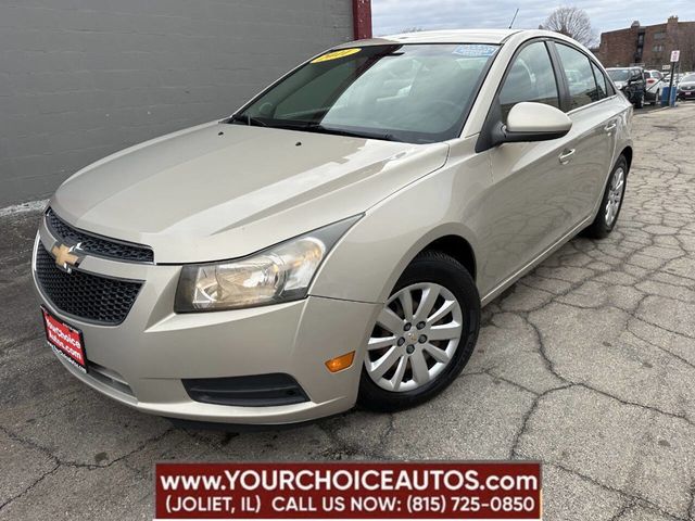 2011 Chevrolet CRUZE 4dr Sedan LT w/1LT - 22825290 - 0
