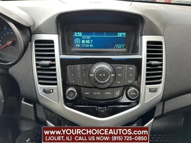 2011 Chevrolet CRUZE 4dr Sedan LT w/1LT - 22825290 - 16