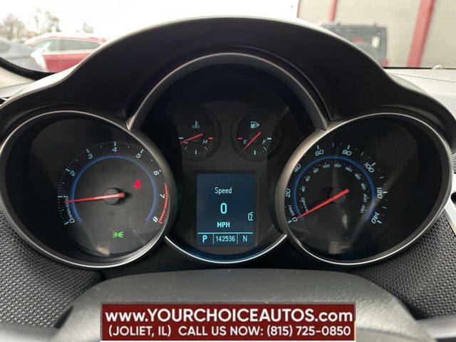 2011 Chevrolet CRUZE 4dr Sedan LT w/1LT - 22825290 - 21