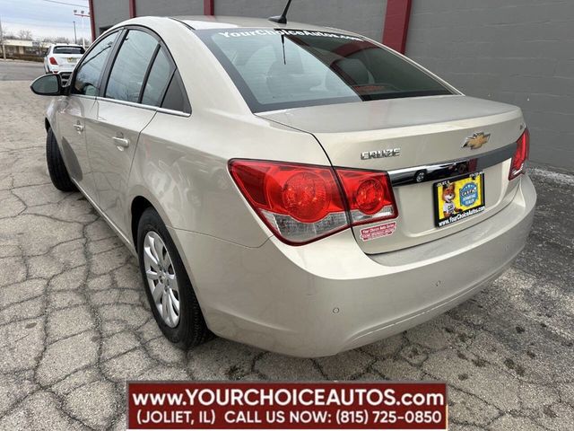 2011 Chevrolet CRUZE 4dr Sedan LT w/1LT - 22825290 - 2
