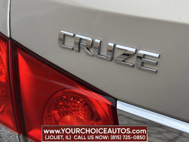 2011 Chevrolet CRUZE 4dr Sedan LT w/1LT - 22825290 - 4