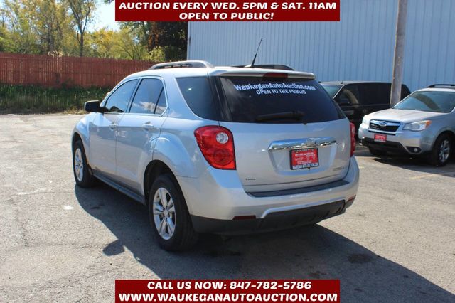 2011 Chevrolet Equinox AWD 4dr LT w/1LT - 22939825 - 5
