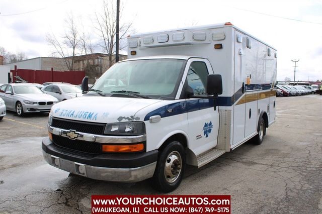 2011 Chevrolet Express 4500 2dr Commercial/Cutaway/Chassis 159 in. WB - 22378693 - 0