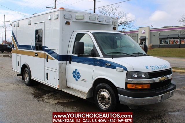 2011 Chevrolet Express 4500 2dr Commercial/Cutaway/Chassis 159 in. WB - 22378693 - 2