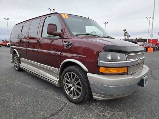 2011 Chevrolet Express Cargo Van YF7 Upfitter - 22833398 - 4