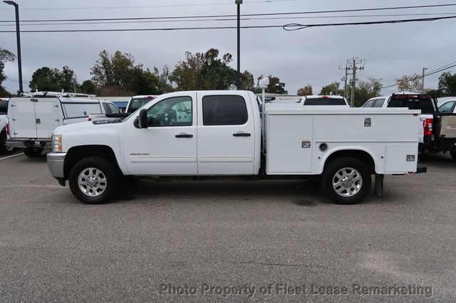 2011 Chevrolet Silverado 3500HD Silverado 3500 4WD Crew Cab Utility  - 22938828 - 1