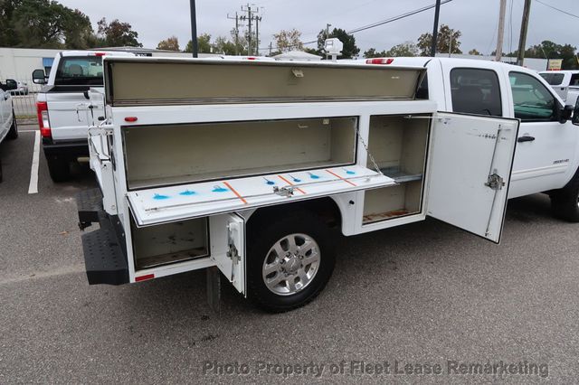 2011 Chevrolet Silverado 3500HD Silverado 3500 4WD Crew Cab Utility  - 22938828 - 19