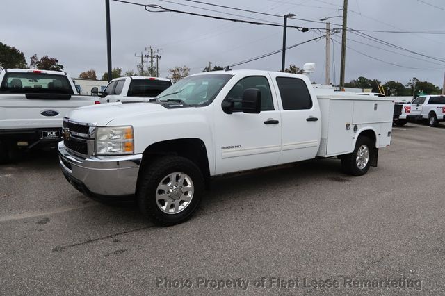 2011 Chevrolet Silverado 3500HD Silverado 3500 4WD Crew Cab Utility  - 22938828 - 45