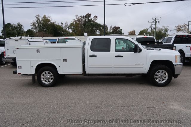 2011 Chevrolet Silverado 3500HD Silverado 3500 4WD Crew Cab Utility  - 22938828 - 5