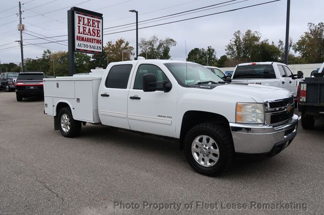 2011 Chevrolet Silverado 3500HD Silverado 3500 4WD Crew Cab Utility  - 22938828 - 6