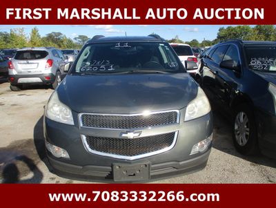 2011 Chevrolet Traverse