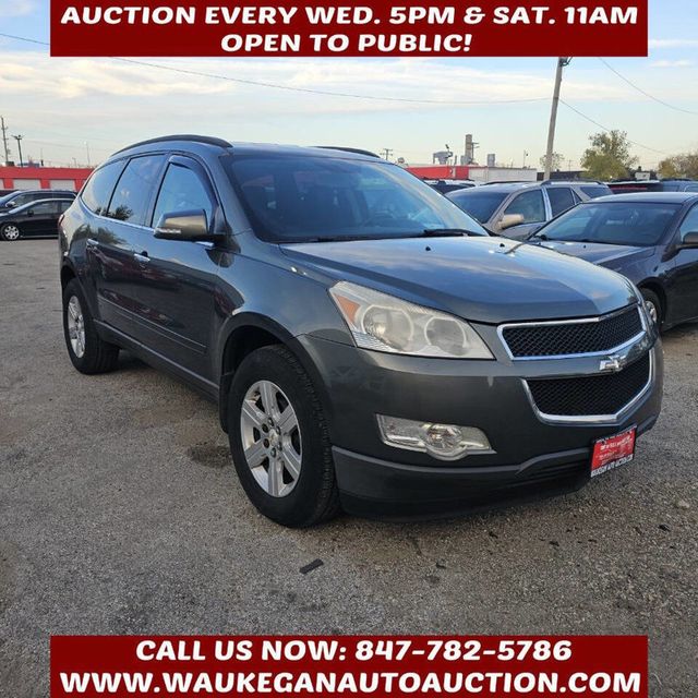 2011 Chevrolet Traverse FWD 4dr LT w/1LT - 22939194 - 2