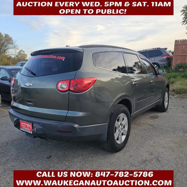 2011 Chevrolet Traverse FWD 4dr LT w/1LT - 22939194 - 3