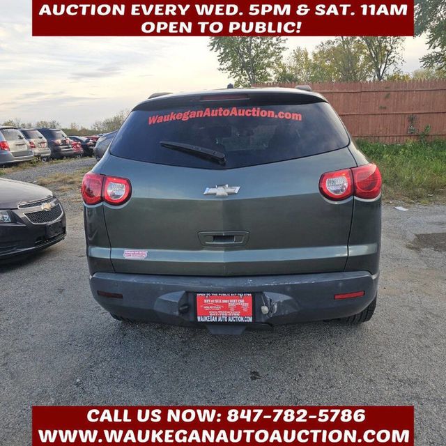 2011 Chevrolet Traverse FWD 4dr LT w/1LT - 22939194 - 4