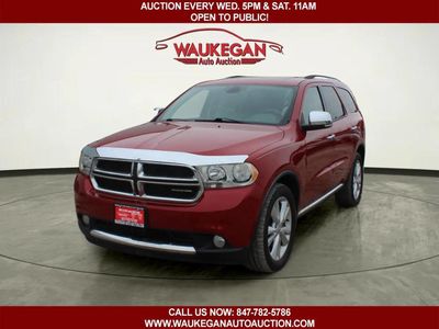 2011 Dodge Durango Crew