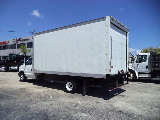 2011 Ford E450 18FT DRY BOX. BOX TRUCK CARGO TRUCK - 22108187 - 11