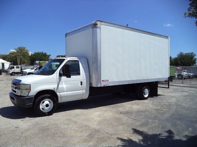 2011 Ford E450 18FT DRY BOX. BOX TRUCK CARGO TRUCK - 22108187 - 3