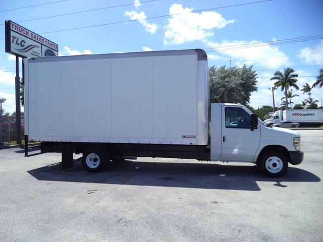 2011 Ford E450 18FT DRY BOX. BOX TRUCK CARGO TRUCK - 22108187 - 7