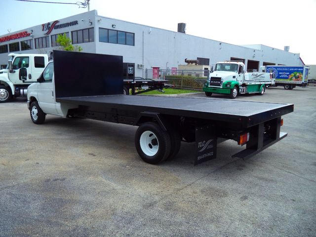 2011 Ford E450 18FT FLATBED PLATFORM BODY.. - 22025565 - 12