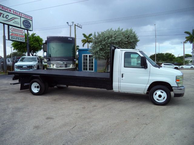 2011 Ford E450 18FT FLATBED PLATFORM BODY.. - 22025565 - 6