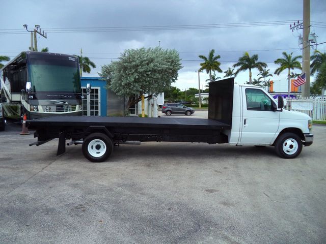 2011 Ford E450 18FT FLATBED PLATFORM BODY.. - 22025565 - 7