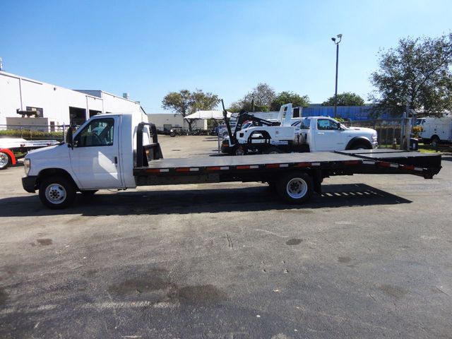 2011 Ford E450 21FT BEAVER TAIL, DOVE TAIL, RAMP TRUCK, EQUIPMENT HAUL - 21199527 - 13