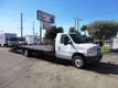 2011 Ford E450 21FT BEAVER TAIL, DOVE TAIL, RAMP TRUCK, EQUIPMENT HAUL - 21199527 - 23