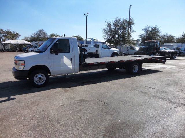 2011 Ford E450 21FT BEAVER TAIL, DOVE TAIL, RAMP TRUCK, EQUIPMENT HAUL - 21199527 - 3