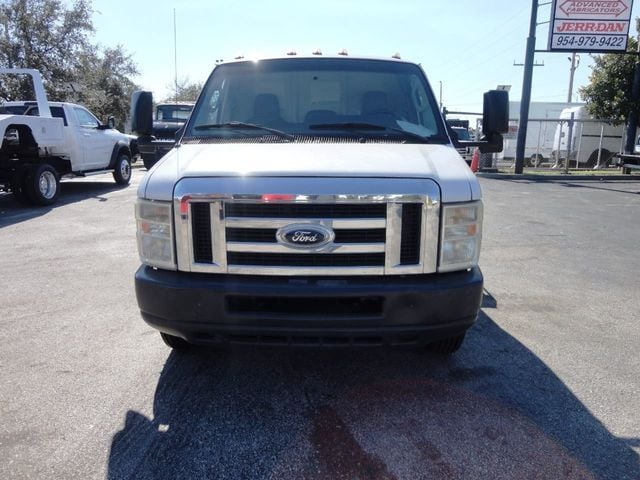 2011 Ford E450 21FT BEAVER TAIL, DOVE TAIL, RAMP TRUCK, EQUIPMENT HAUL - 21199527 - 5