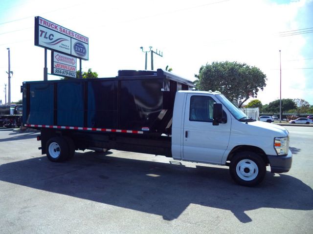 2011 Ford E450 *NEW* 15FT TRASH DUMP TRUCK ..51in SIDE WALLS - 21863443 - 10