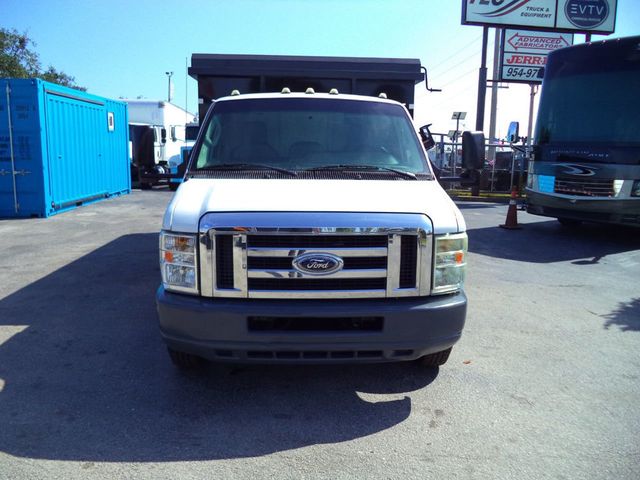 2011 Ford E450 *NEW* 15FT TRASH DUMP TRUCK ..51in SIDE WALLS - 21863443 - 12