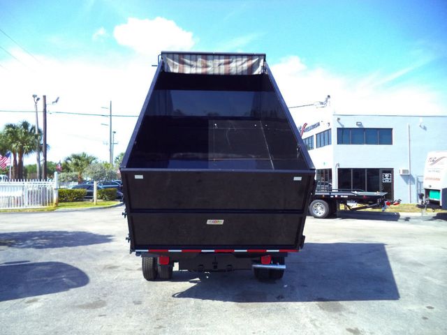 2011 Ford E450 *NEW* 15FT TRASH DUMP TRUCK ..51in SIDE WALLS - 21863443 - 16