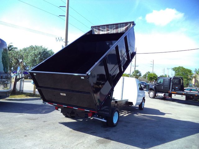 2011 Ford E450 *NEW* 15FT TRASH DUMP TRUCK ..51in SIDE WALLS - 21863443 - 17