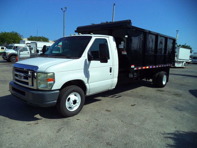 2011 Ford E450 *NEW* 15FT TRASH DUMP TRUCK ..51in SIDE WALLS - 21863443 - 1