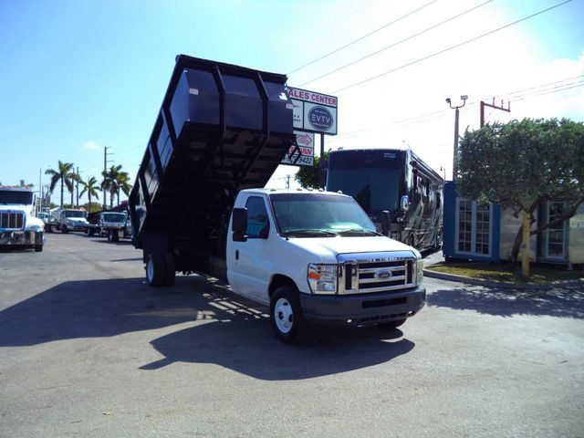 2011 Ford E450 *NEW* 15FT TRASH DUMP TRUCK ..51in SIDE WALLS - 21863443 - 19