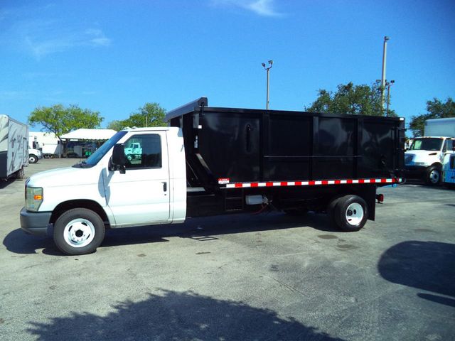 2011 Ford E450 *NEW* 15FT TRASH DUMP TRUCK ..51in SIDE WALLS - 21863443 - 2