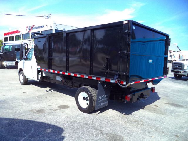 2011 Ford E450 *NEW* 15FT TRASH DUMP TRUCK ..51in SIDE WALLS - 21863443 - 4