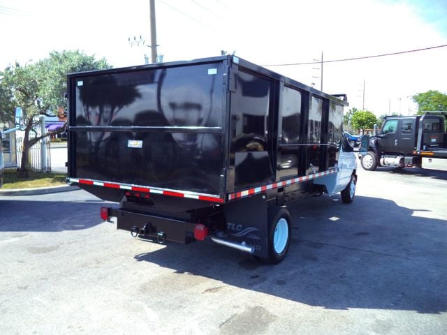 2011 Ford E450 *NEW* 15FT TRASH DUMP TRUCK ..51in SIDE WALLS - 21863443 - 8