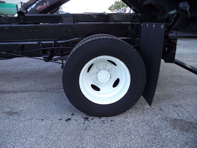 2011 Ford E450 w/ 12ft Steel Trash Dump Body Landscape Dump Truck - 22928118 - 12