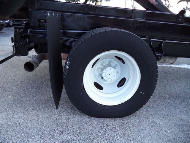 2011 Ford E450 w/ 12ft Steel Trash Dump Body Landscape Dump Truck - 22928118 - 13