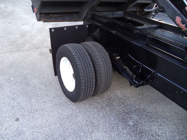 2011 Ford E450 w/ 12ft Steel Trash Dump Body Landscape Dump Truck - 22928118 - 14