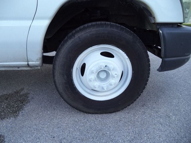 2011 Ford E450 w/ 12ft Steel Trash Dump Body Landscape Dump Truck - 22928118 - 15